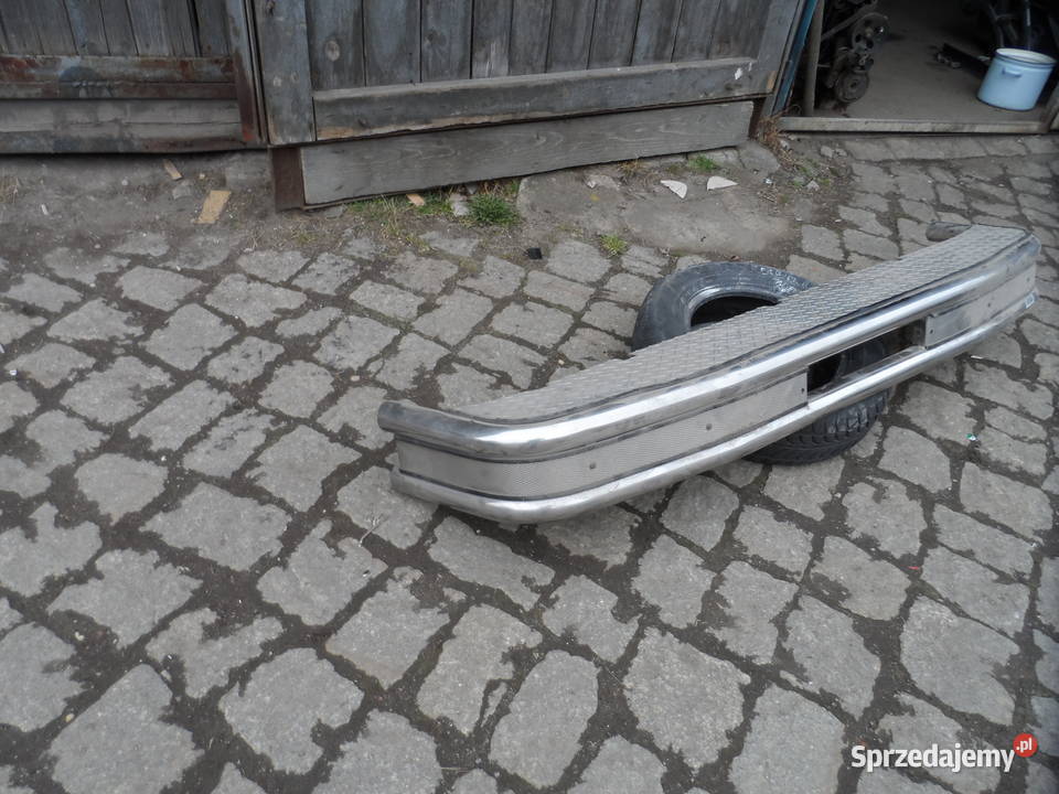 nissan patrol GR Y60 zderzak tunning 4x4 Legnica