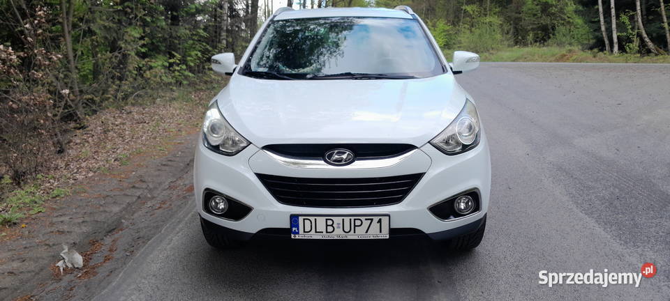 Hyundai ix35 1.7crdi * Klimatronik * Navi * Temopmat * Kamera * Hak