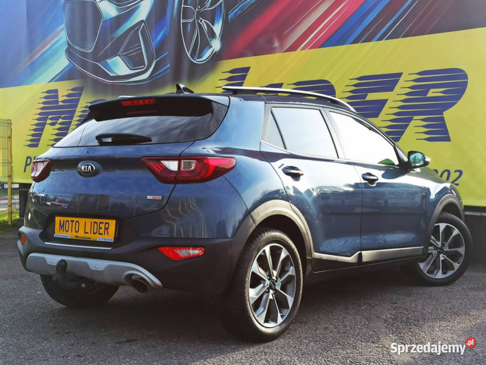 Kia Stonic najbogatsza wersja bezwypadkowy