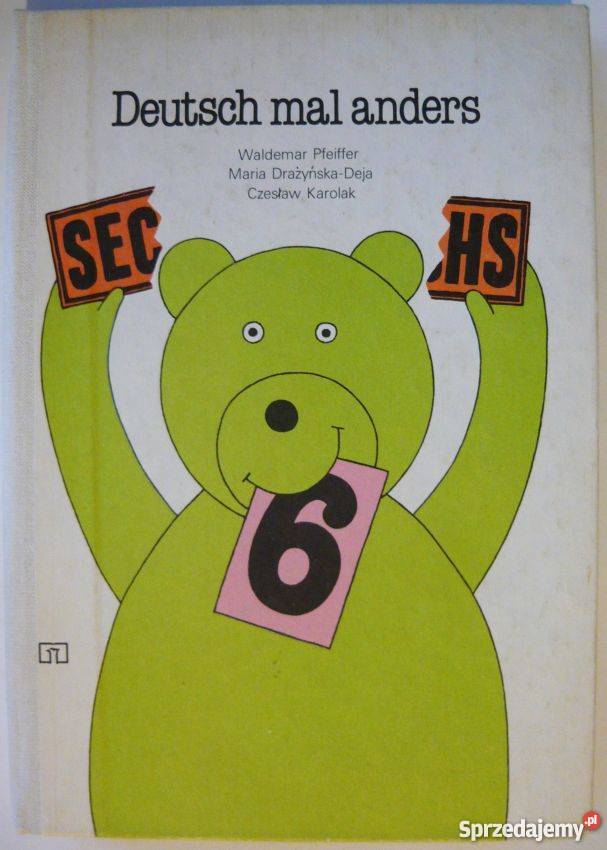 DEUTSCH MAL ANDRES 6 Książki do nauki języka obcego sprzedam