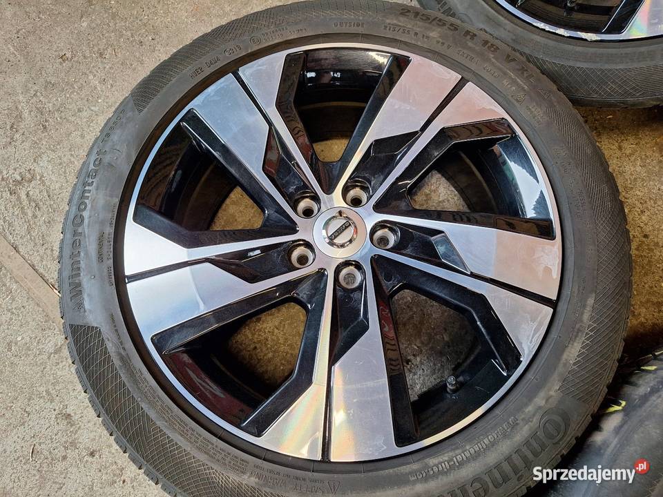 Alufelgi 5x108 18 ET505 VOLVO V60 CROSS COUNTRY aluminiowe Choceń