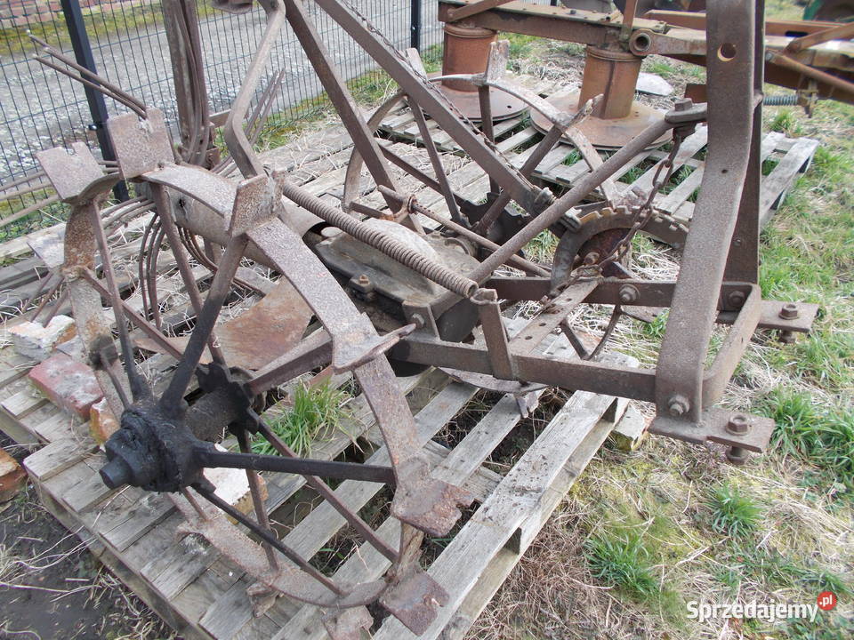 kopaczka konna KR225 GRUSE zabytek Brzeg