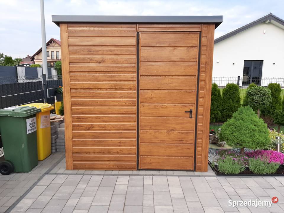 Domek Ogrodowy Schowek na Narzędzia Altanka mazowieckie Węgrów