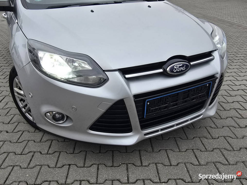 Ford Focus 16benz srebrny Kutno