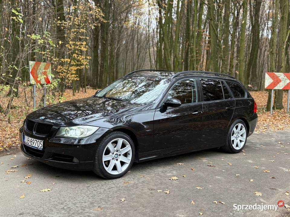 BMW seria 3 e91 kombi Seria 3 lubelskie Lublin sprzedam