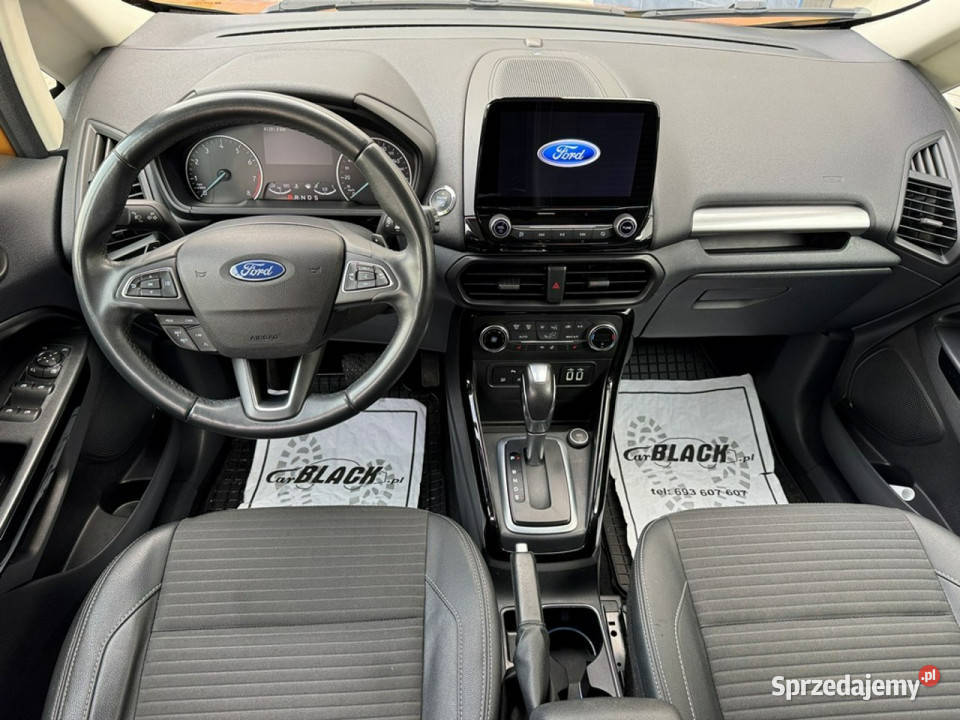 Ford EcoSport PROMOCJA Pisemna Gwarancja 12 Zarejestrowany w Polsce Konin sprzedam
