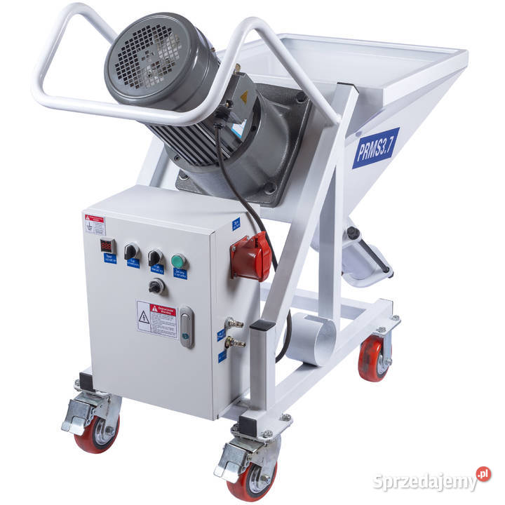 Wielofunkcyjna Maszyna Natryskowa 80L 37kW Ludźmierz