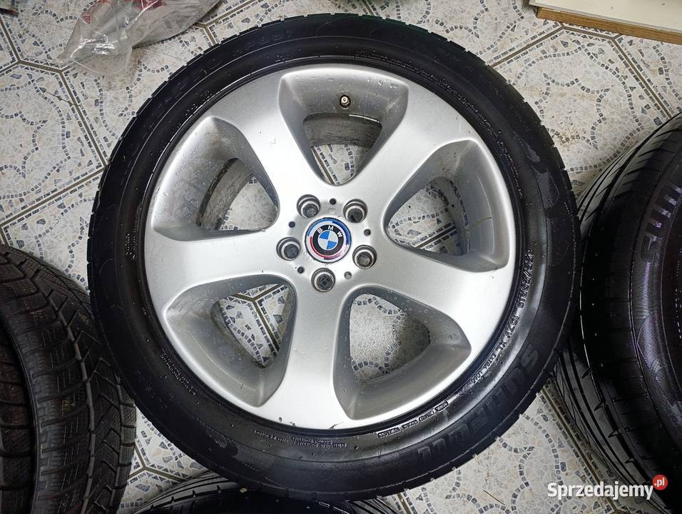 Felgi BMW X5 e53 Styling 132 5x120 19 opony