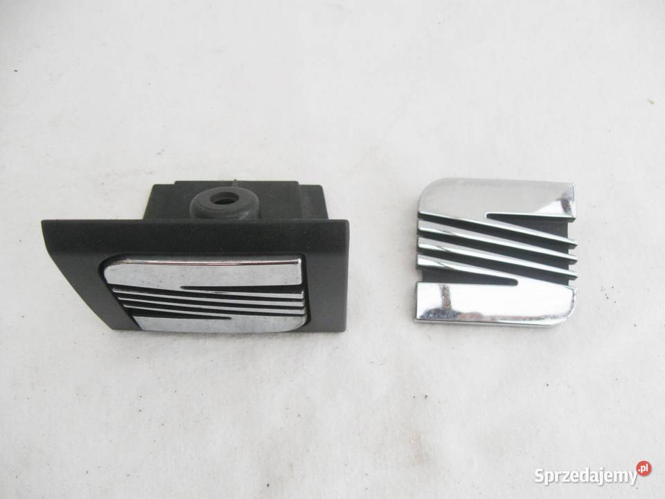 Znaczek emblemat Logo SEAT Ibiza Klapa Szczecinek