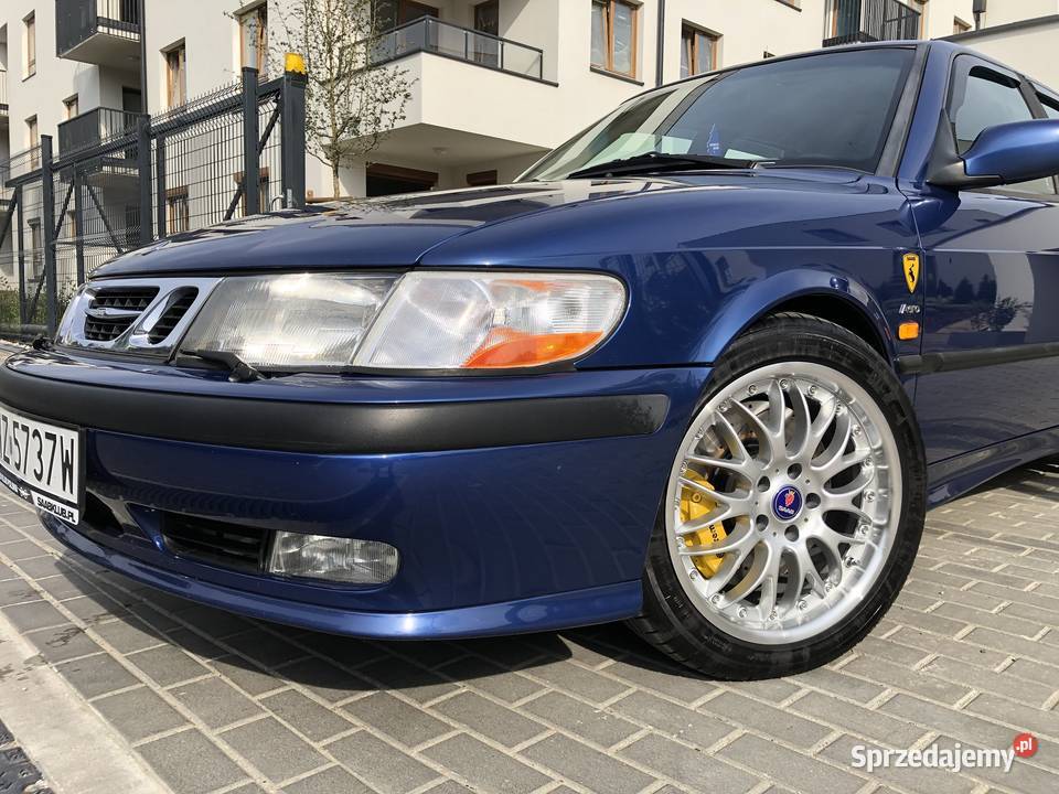 Saab 93 OG Aero 20TS w stanie Youngtimer mazowieckie Warszawa
