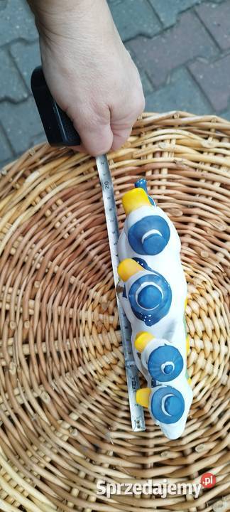 Kacza rodzinkakaczuszki ceramika figurka Słubice