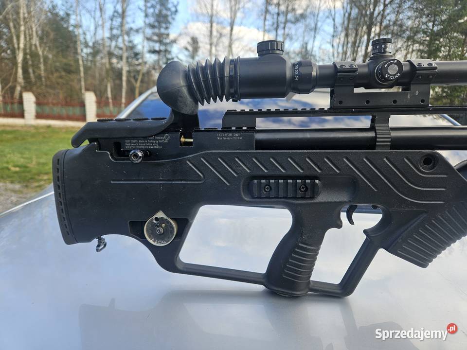 Hatsan BullMaster SemiAuto 55 cal Sporty strzeleckie i myślistwo Piaseczno sprzedam