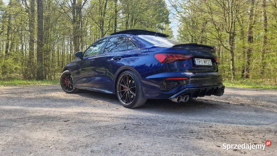 Audi S3 8Y podgrzewane fotele Jędrzejów