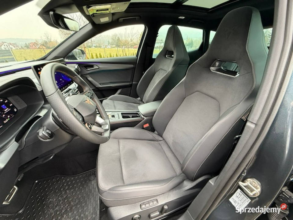 Cupra Formentor VZ 333 AWD BLACK EDITION SZYBER Formentor Kamienna Góra