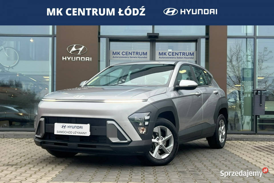 Hyundai Kona 10 TGDI 120 7DCT 2WD Smart kamera cofania Piotrków Trybunalski sprzedam
