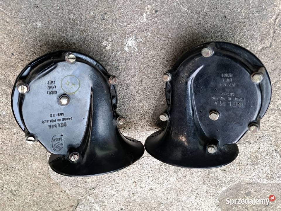 Sygnał klakson Fiat 125p Leszno