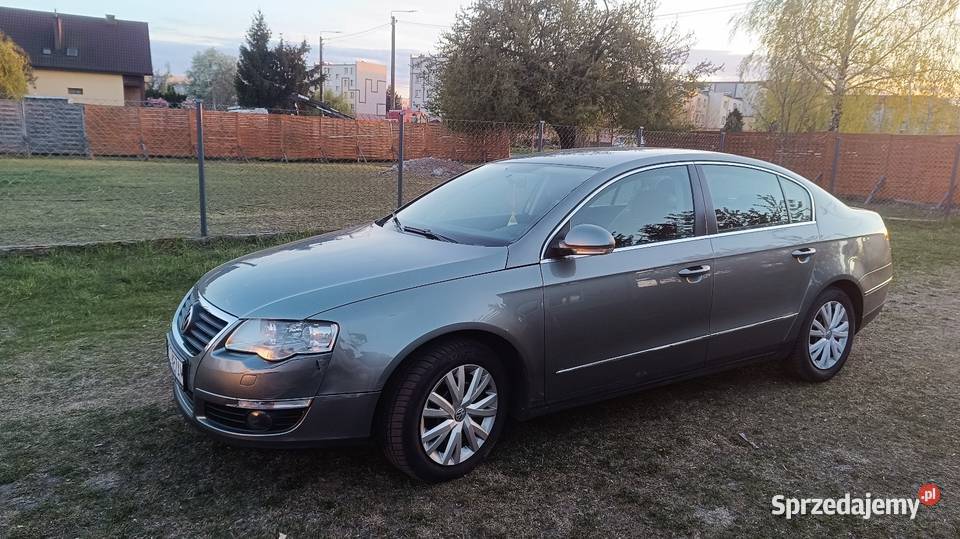 VW Passat B6 20 TDI 170 2007r 358000km mazowieckie Gostynin