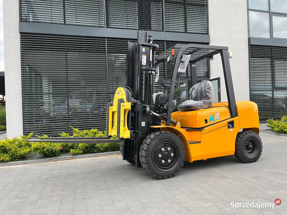 Wózek widłowy z obrotnicą 3T 45m nowy Ciechanów