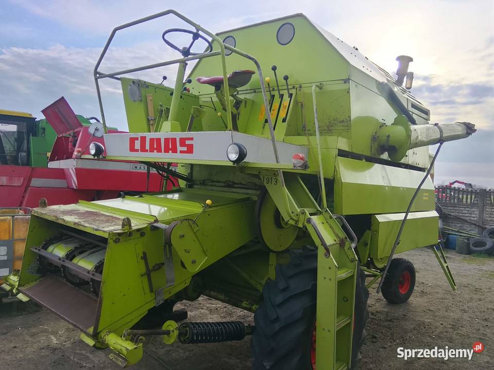 Kombajn zbożowy Claas Mercator 50 oryginał Skaryszew