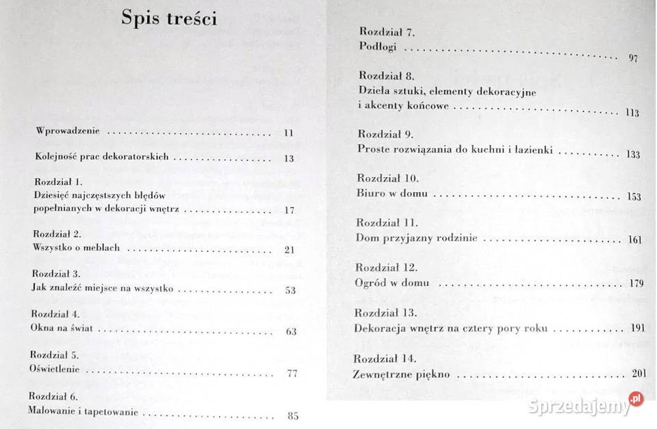 Urządzamy mieszkanie wykorzystaj to co masz Chełm sprzedam