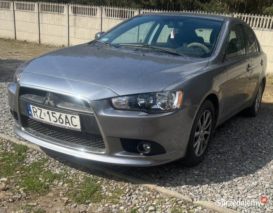 Lancer z gazem 2015 czerwiec benzyna+LPG Rzeszów