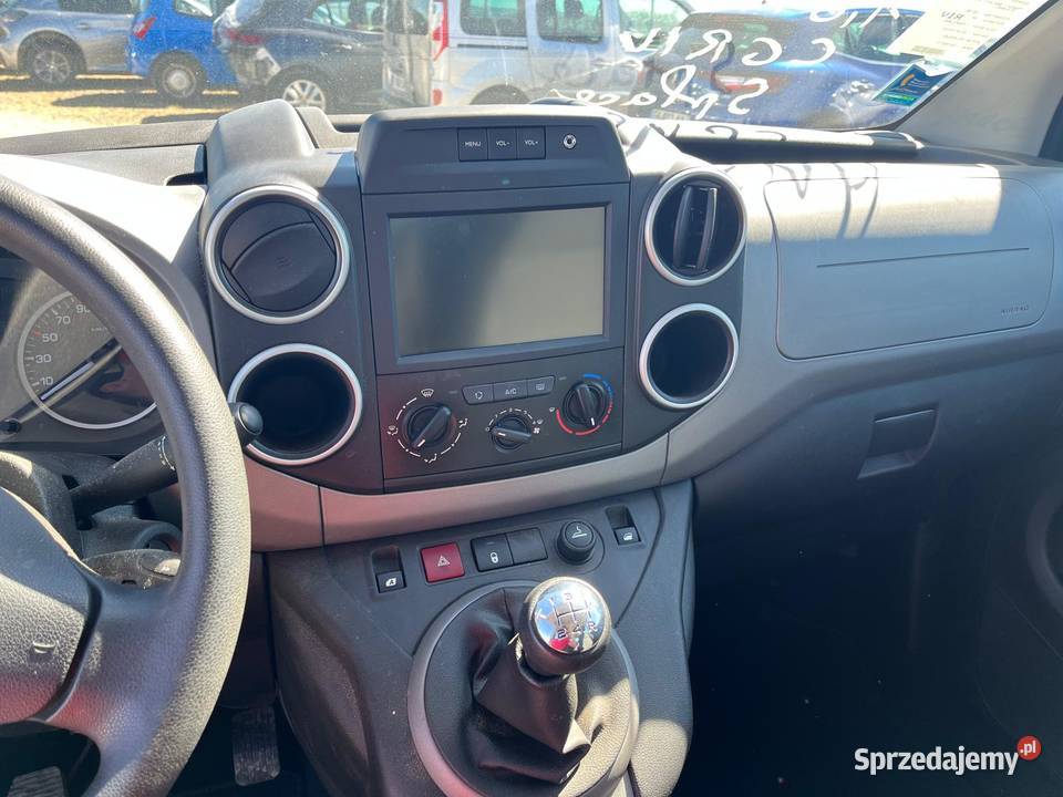 CITROEN Berlingo II 16 BlueHDi 100 XTR VP EB152 4/5 świętokrzyskie Kielce