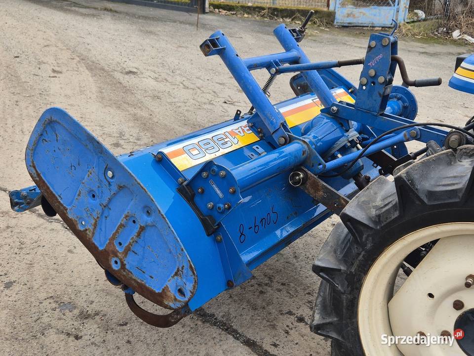 Glebogryzarka ISEKI 1360 szeroka solidna pasuje Małuszyn sprzedam