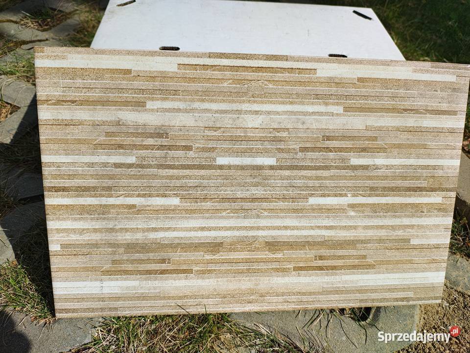 Glazura Livia paski dekor 25x40 Lublin