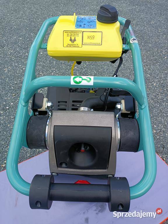 ZAGĘSZCZARKA STOPOWA UBIJAK AMMANN ATR 60