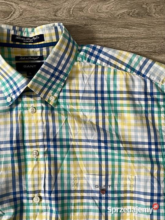 Koszula w kratke XL Gant