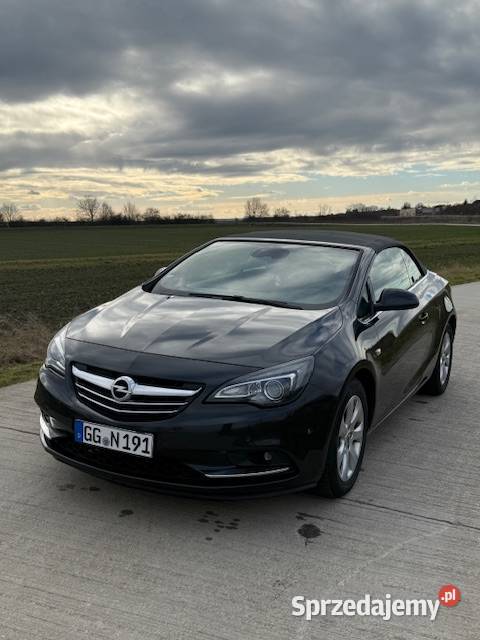 Opel Cascada 16 SIDI Turbo ecoFLEX StartStop kamera cofania Wodzisław Śląski