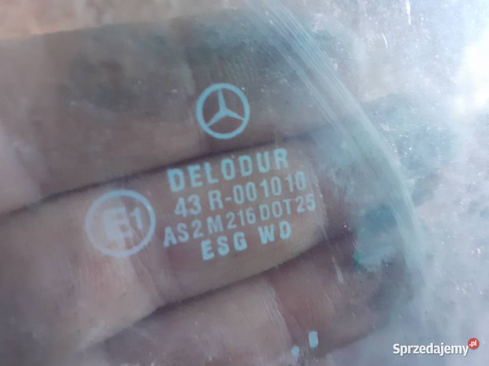 Szyby mercedes 190 i w202 boczne Bolesławiec