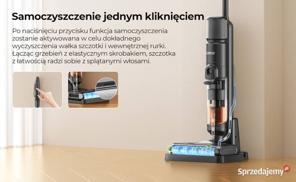 Laresar M3 Inteligentny Odkurzacz Bezprzewodowy mazowieckie Siedlce