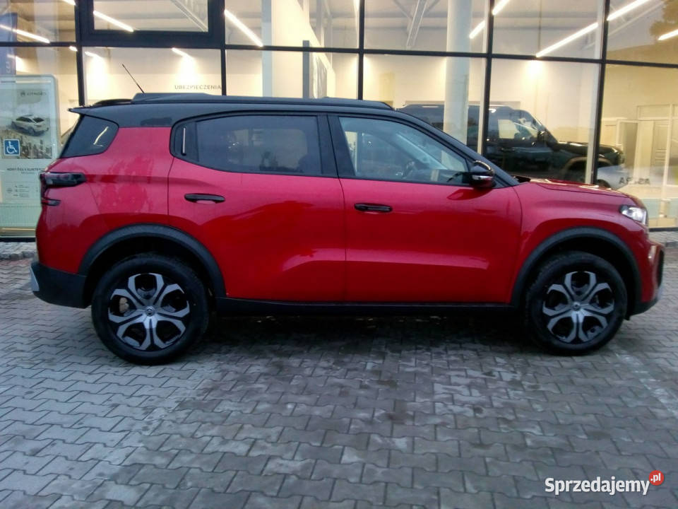 Citroen C3 Aircross PLUS HYBRID 145 Automat tempomat Krasne