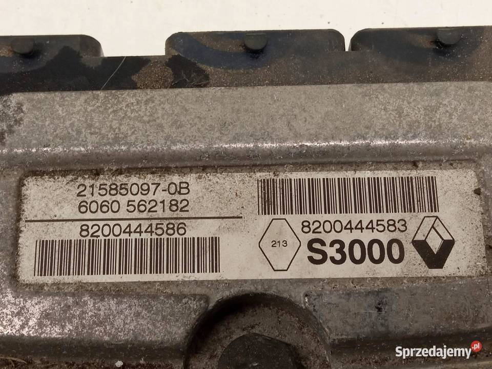 STEROWNIK SILNIKA 8200444583 20 T 134 Renault