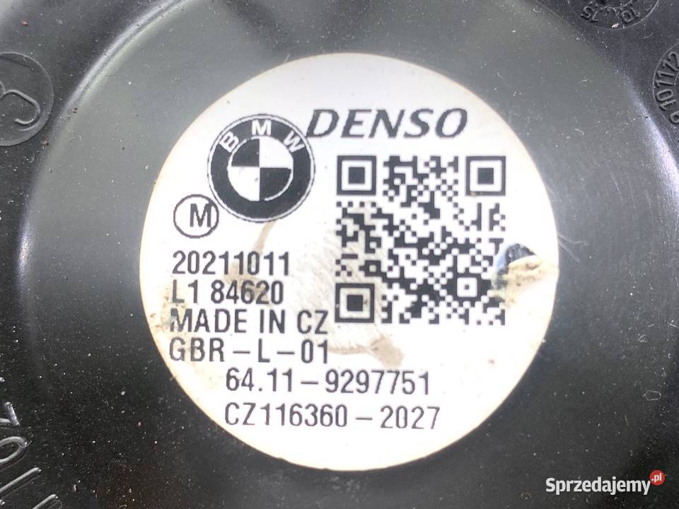 DMUCHAWA NAWIEWU BMW F44 9297751 WENTYLATOR sprzedam