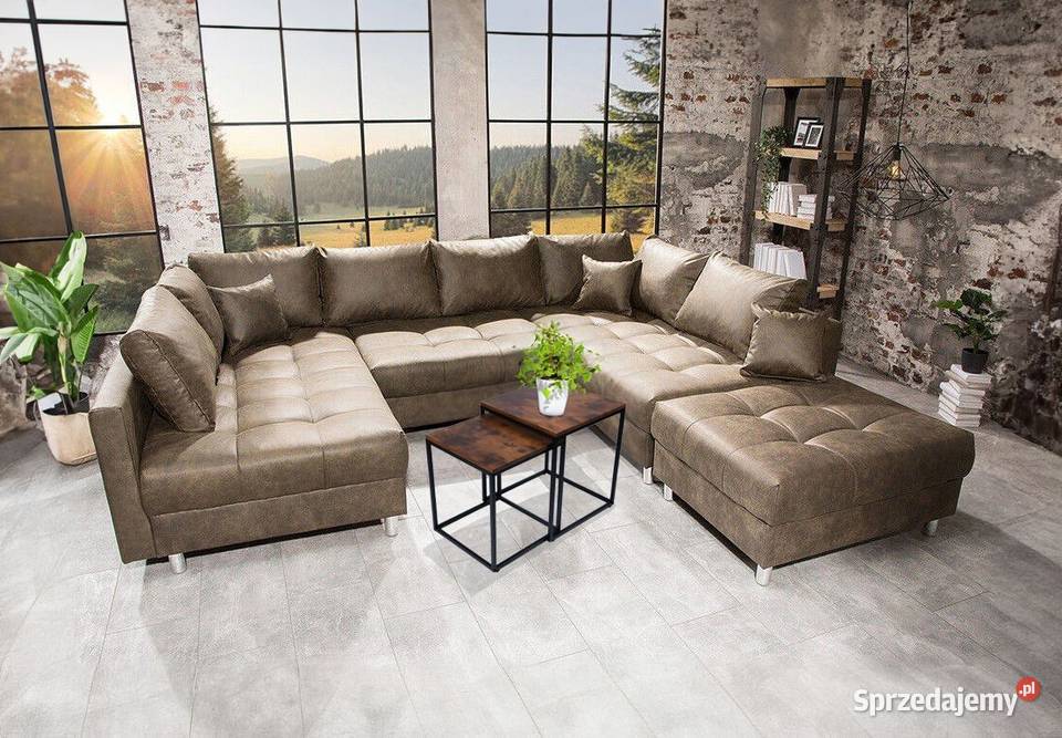 Nowoczesne stoliki kawowe kwadratowe zestaw 2w1 Poznań