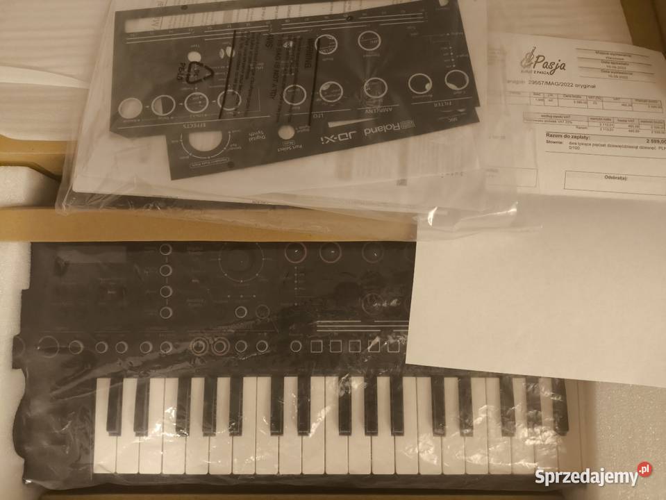 Roland JDXi Interaktywny AnalogDigital Crossover Warszawa