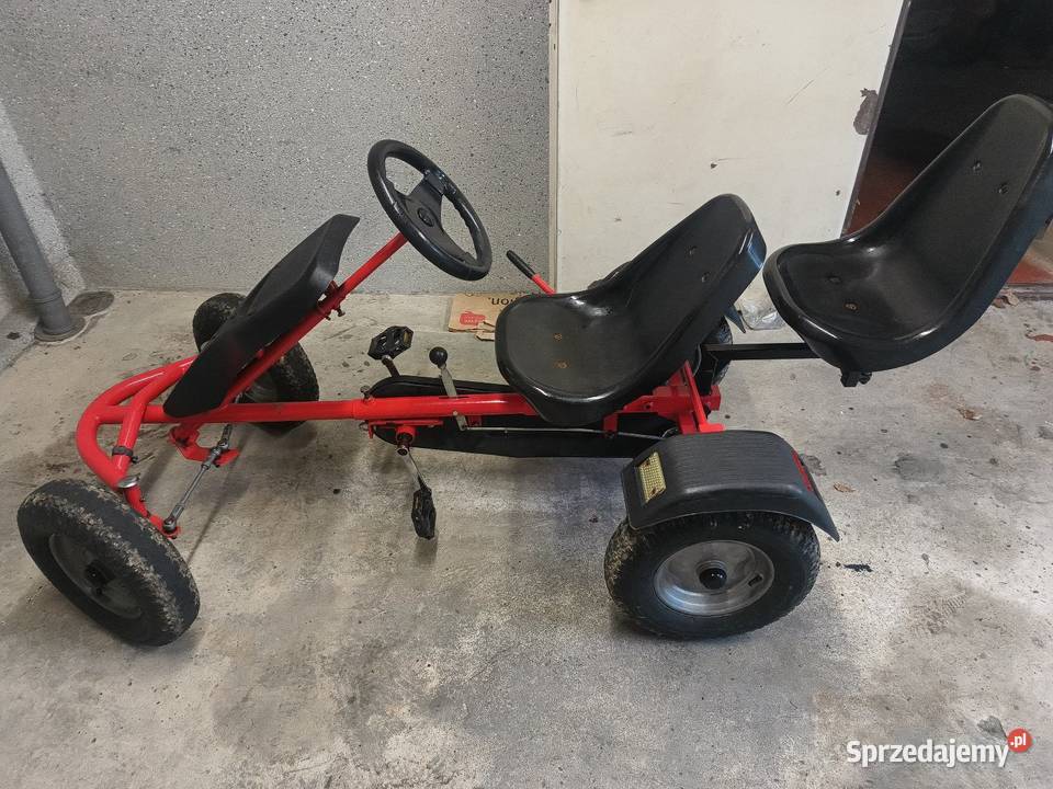 Gokart na pedały 2 osobowy Bartoszyce