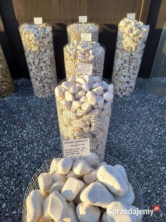 Grys szary dolomitowy 816 kamień ogrodowy