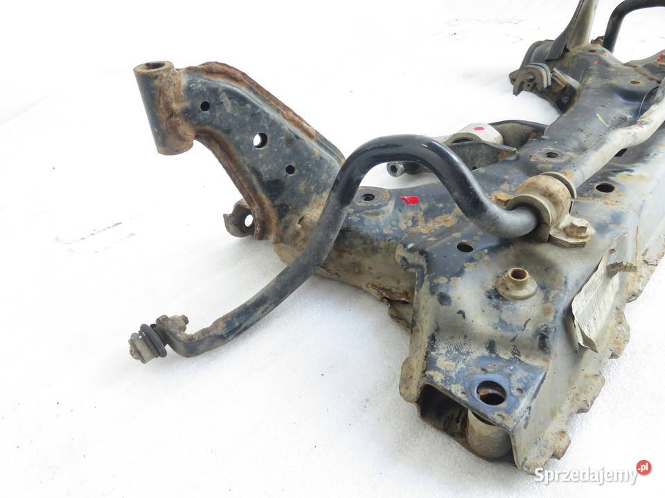 SANKI PRZÓD FORD FIESTA MK6 VI 14 TDCi KVJA