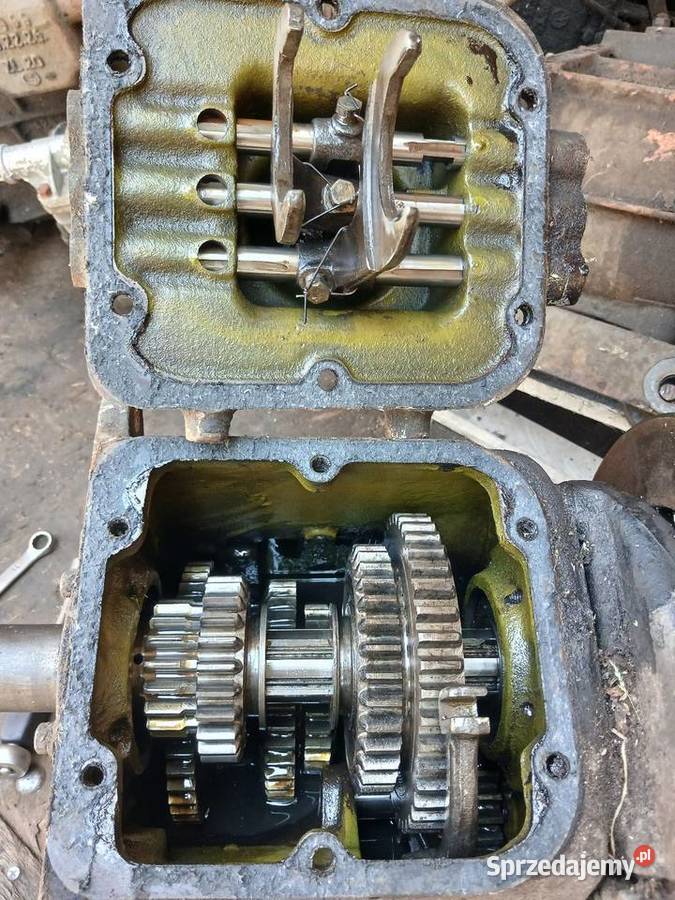 Skrzynia biegów części LUBLIN 51 GAZ 6361łożyska Zakopane