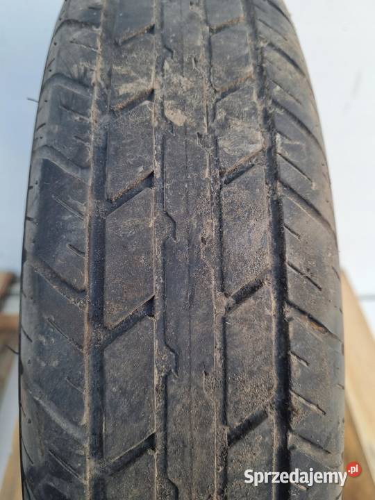 KOŁO DOJAZDOWE Audi Seat Vw Golf VI dojazdówka