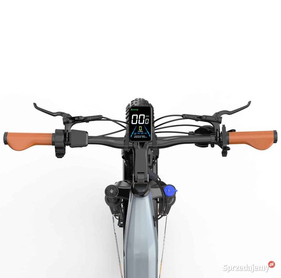 Rower elektryczny OVIVO HYPER V6 szary silnik Tarnów sprzedam