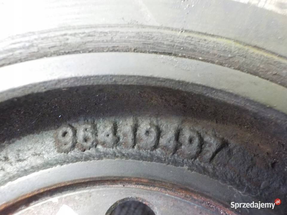 CAPTIVA ANTARA 24 16V B 10r 136 Z24SED kolo osobowe Suków