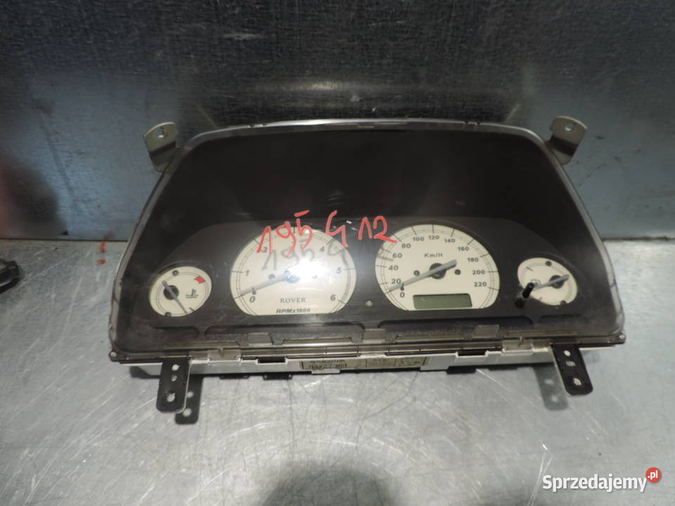 LICZNIK ZEGARY ROVER 25 20 D Nowy Sącz