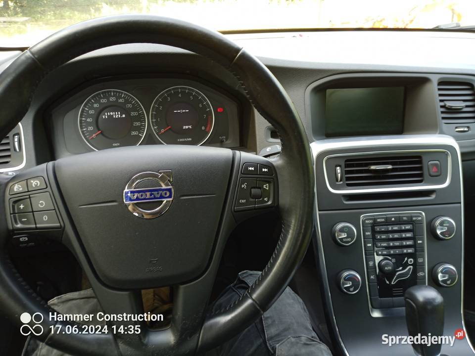 VOLVO S60 20 BENZYNA 203 SKRZYNIA AUTOMAT 119 Głogów Małopolski sprzedam
