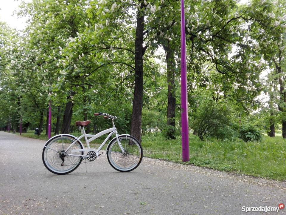 Rower miejski beach cruiser dolnośląskie