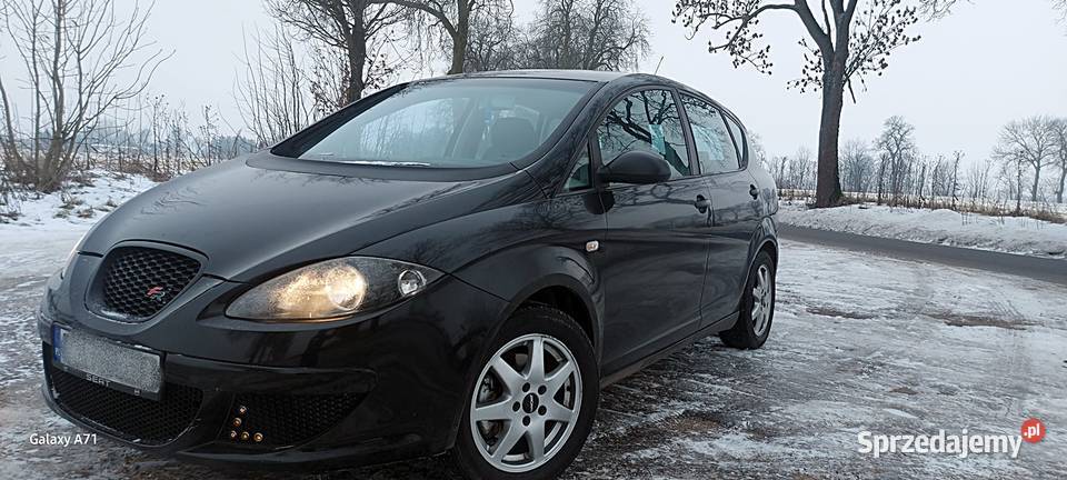 Seat Toledo 3 2005r 19TDi 105 Manual Stan Klima Toledo Samochody osobowe Wałcz