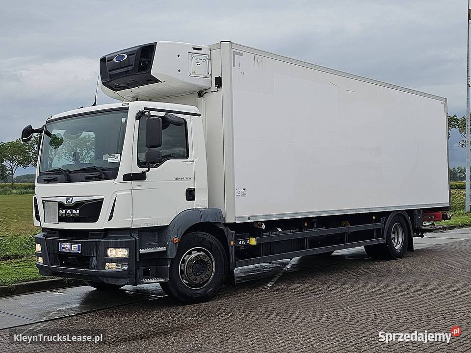 MAN 18320 TGM chłodnia 4x2 2019 pomorskie